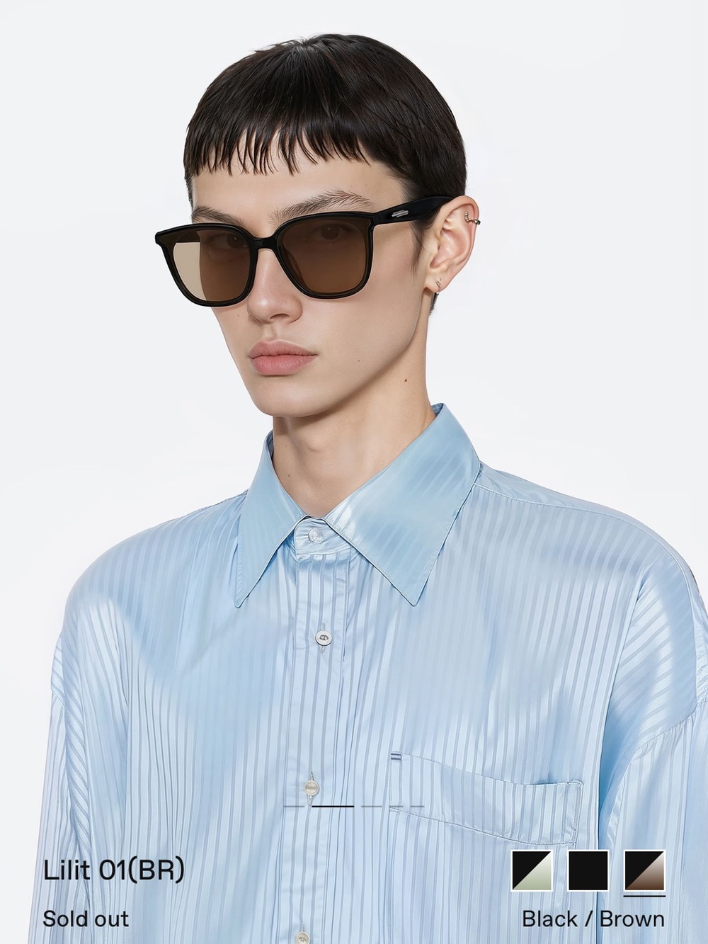 GENTLE MONSTER LILIT 01 BR Sunglasses
